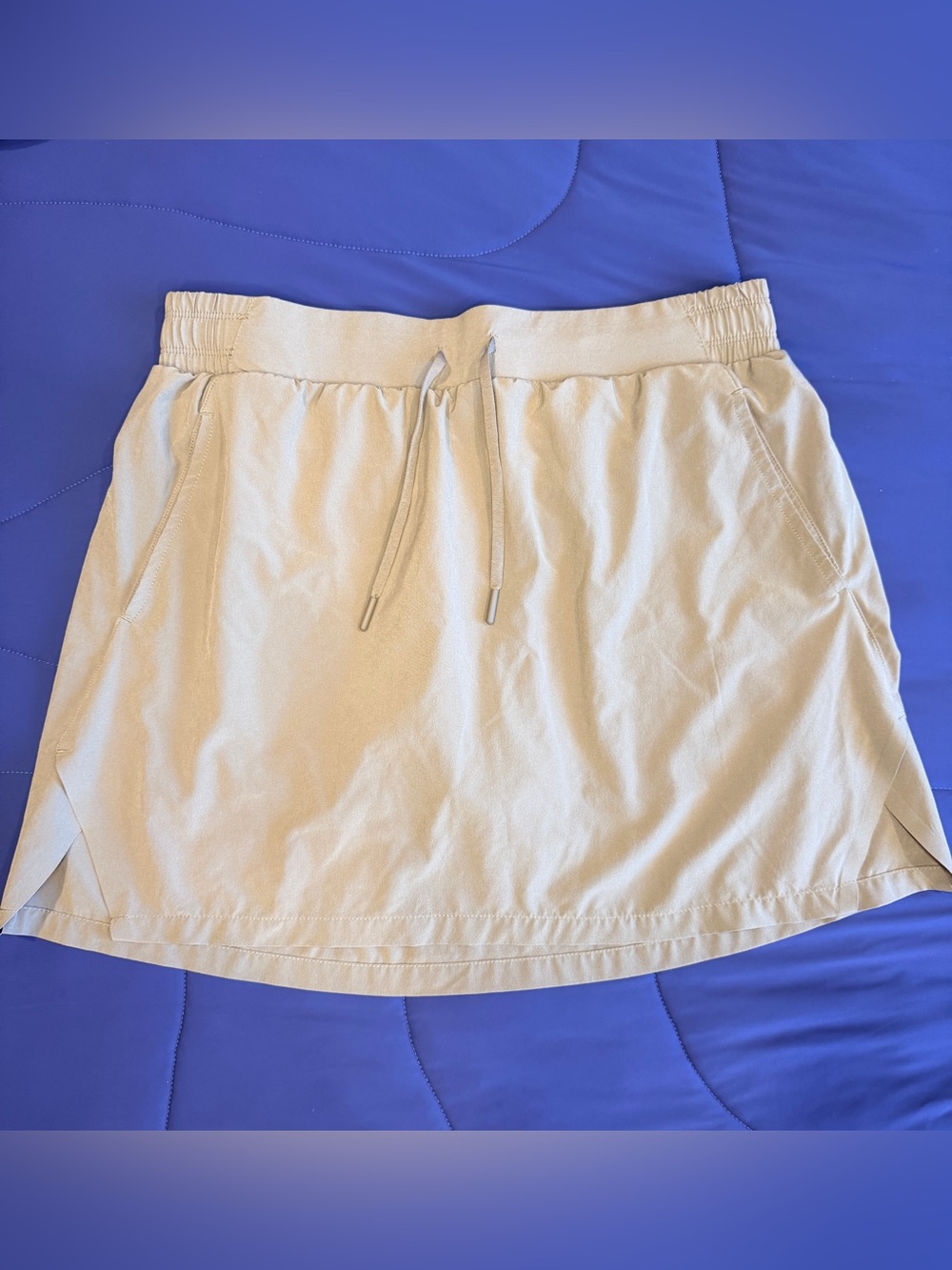 all in motion Tan Active Shorts with Elastic Waistband